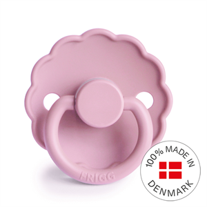 FRIGG Daisy - Round Silicone Pacifier - Lupine - Size 2